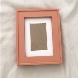 Instant mini picture frame
